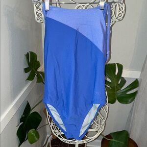 Speedo Blue Swimsuit NWT!